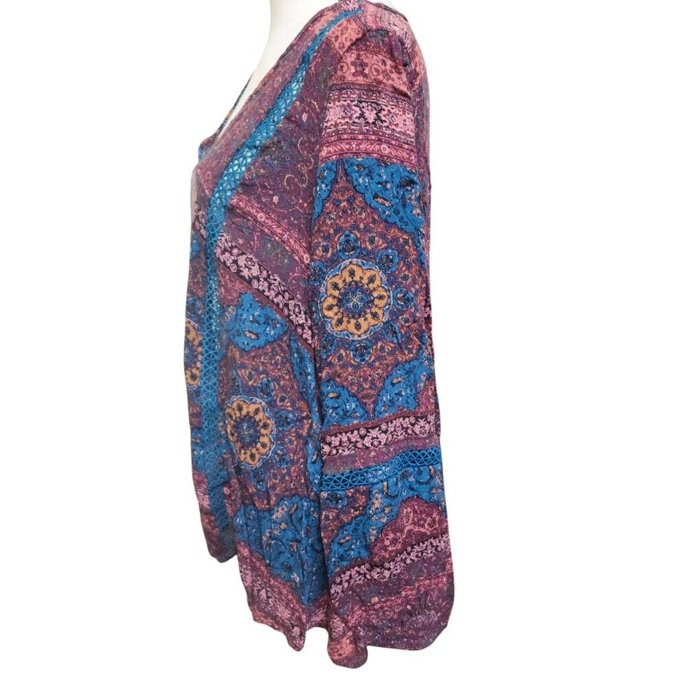 Miranda Lambert Idyllwind Top Size XL Flowy Comfort Southern Country - Picture 6 of 8